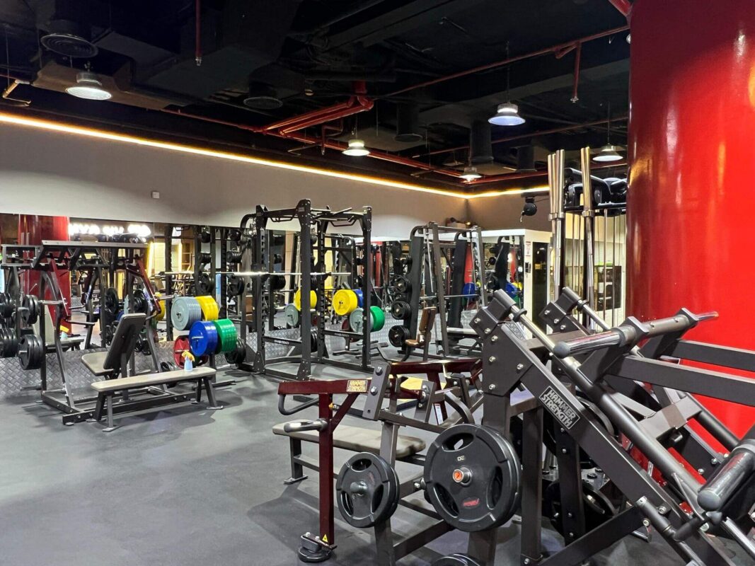 VIP GYM BEST GYM IN UAE