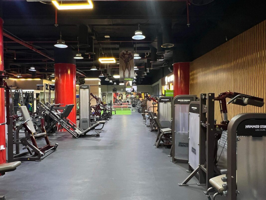 VIP GYM IN DUBAI | BEST GYM IN UAE